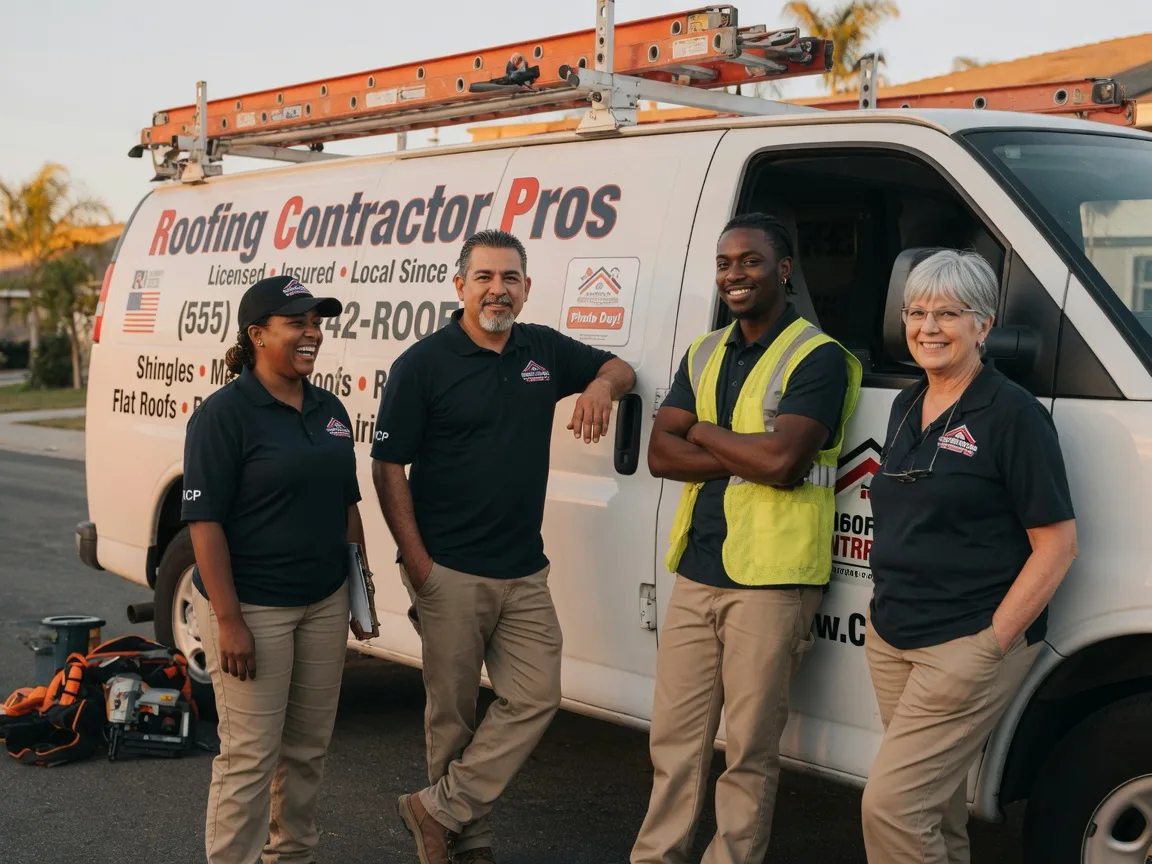 Local Roofing Contractors company in Bluffton, MN