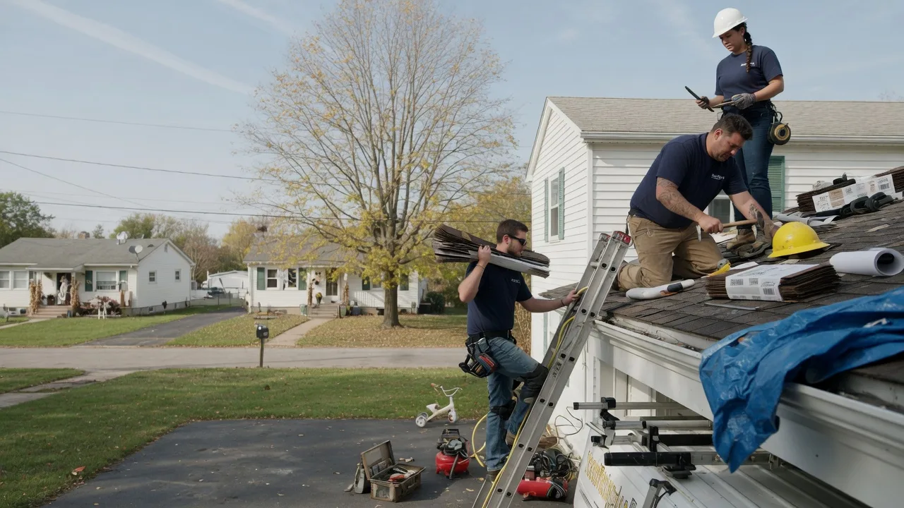 Local Roofing Contractors in Bluffton, MN near me
